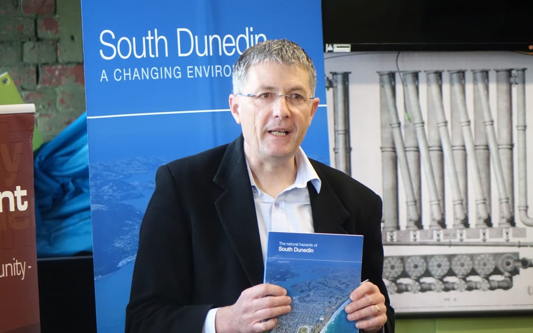 Dr Gavin Palmer from the Otago Regional Council
