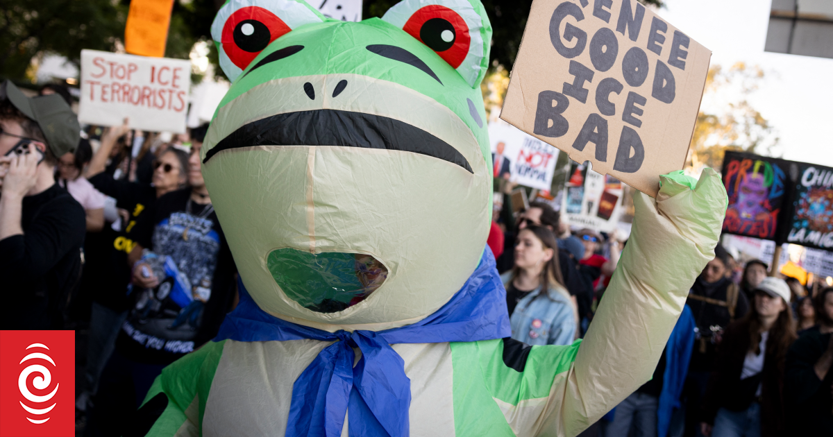 Anti‑ICE protests held across US after agent's fatal shooting of a woman in Minneapolis