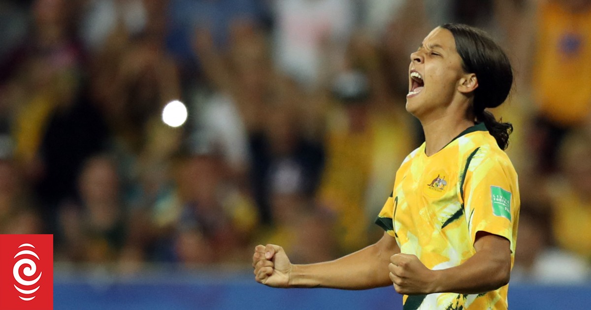 Kapitan Matildas Sam Kerr został oskarżony o rasistowskie prześladowanie funkcjonariusza policji