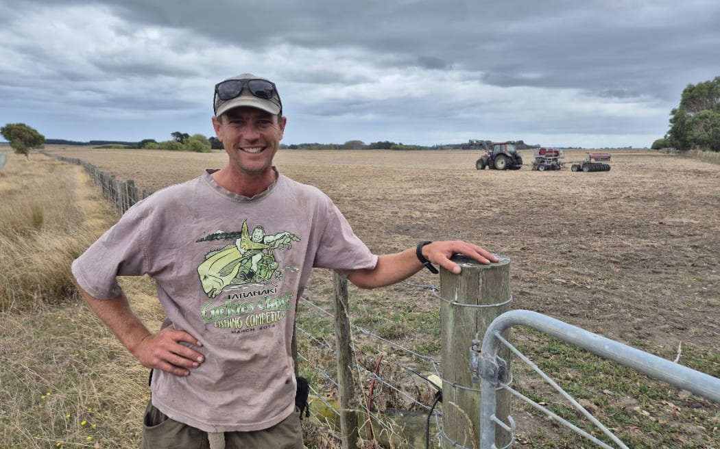 Rob Simpson is desperately hoping for rain this month so he can grow some crops and grass before winter.