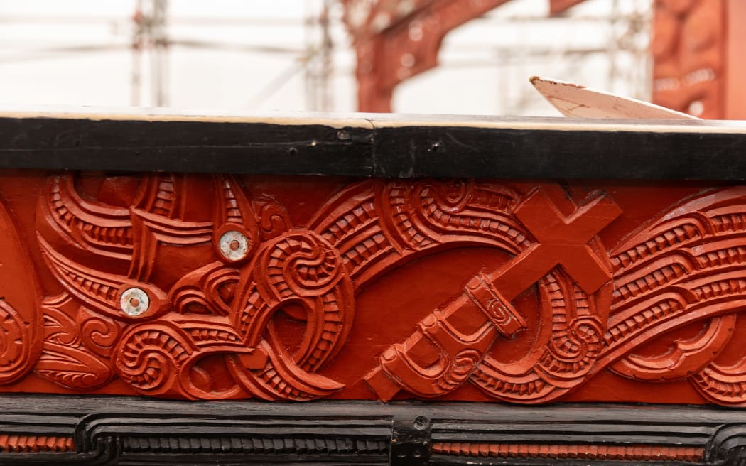 Te Waka Wairua o Kurahaupō at Aratoi Museum