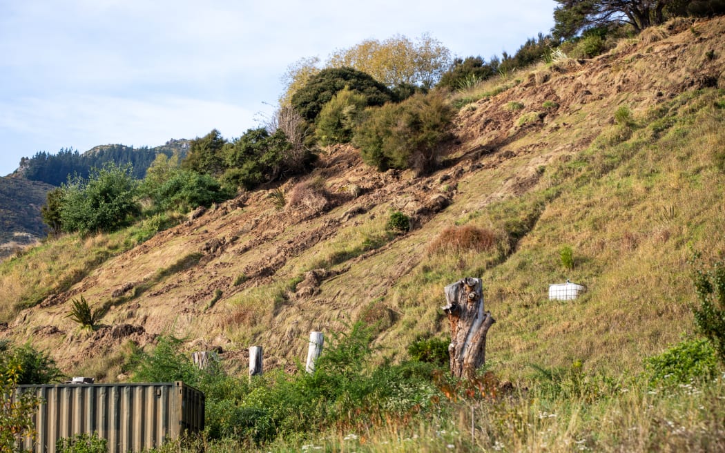 Banks Peninsula slip