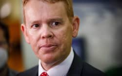 Leader of the Labour Party Chris Hipkins