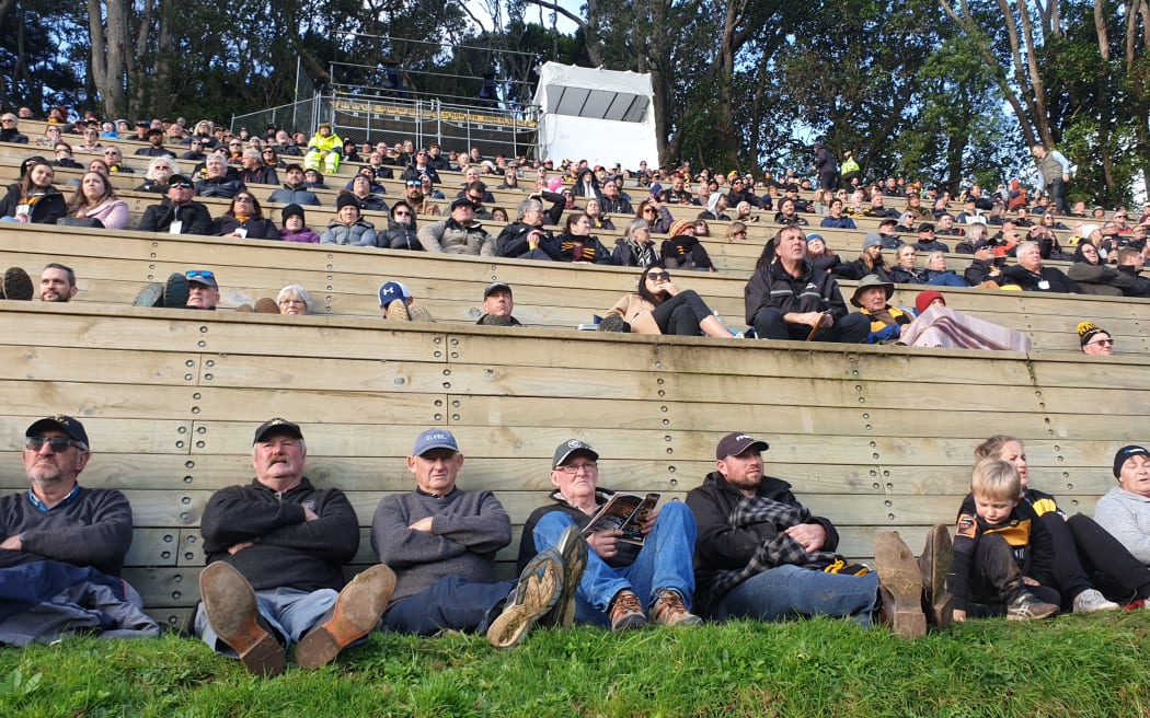 Pukekura Park was a sell out, with 4500 tickets.