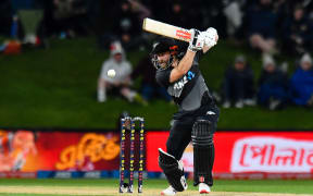 Kane Williamson of the Black Caps