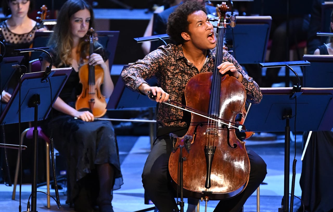 Sheku Kanneh-Mason at 2021 BBC Proms