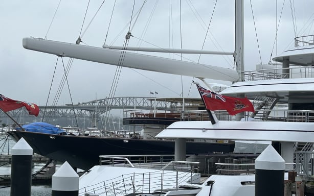 Why Jeff Bezos and Lachlan Murdoch are mooring their yachts in New ...