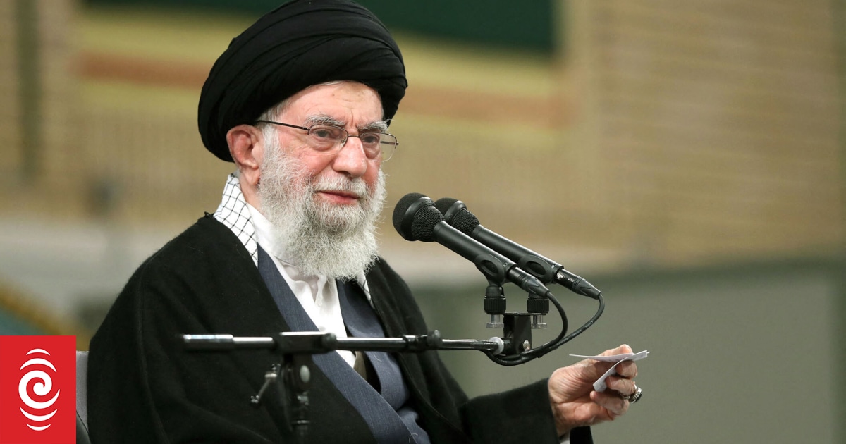 Israel minister says Iran leader 'can no longer exist' after hospital hit