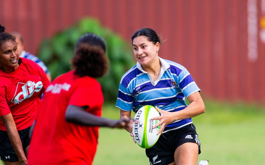 Teams having scrimmaging sessions in Honiara ahead of this weekend's tournament.