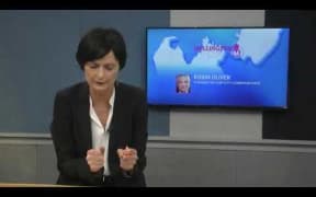 Robin Oliver, one of the three dissenting tax group members, talks to us