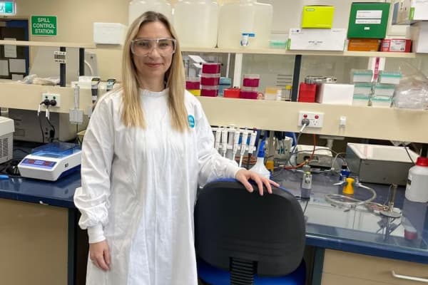 Rozita Vaskoska says it's best to clean up food spills immediately.