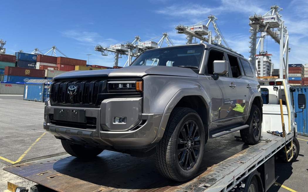 Police say 15 of the allegedly stolen vehicles have been recovered. (Supplied: Queensland Police Service)