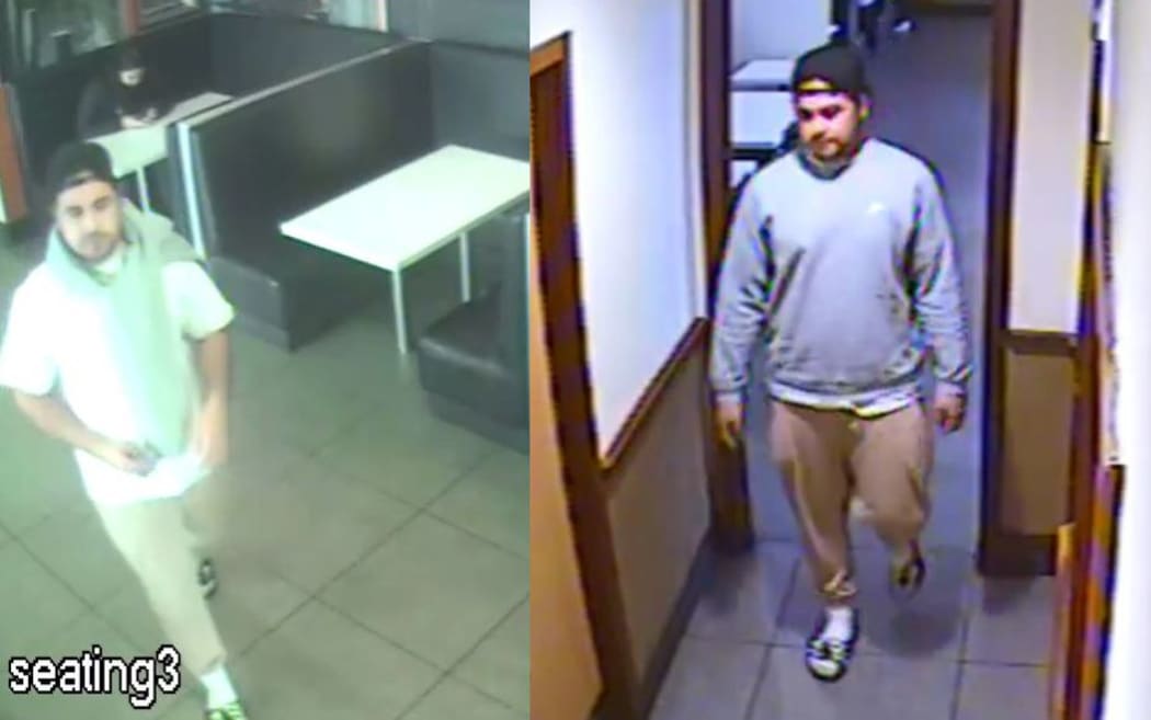 Police are seeking this man over an assault in Hamilton last month.