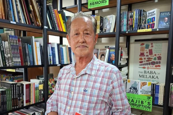 Gerakbudaya founder Chong Ton Sin wants Malaysians to have access to a diverse range of books.