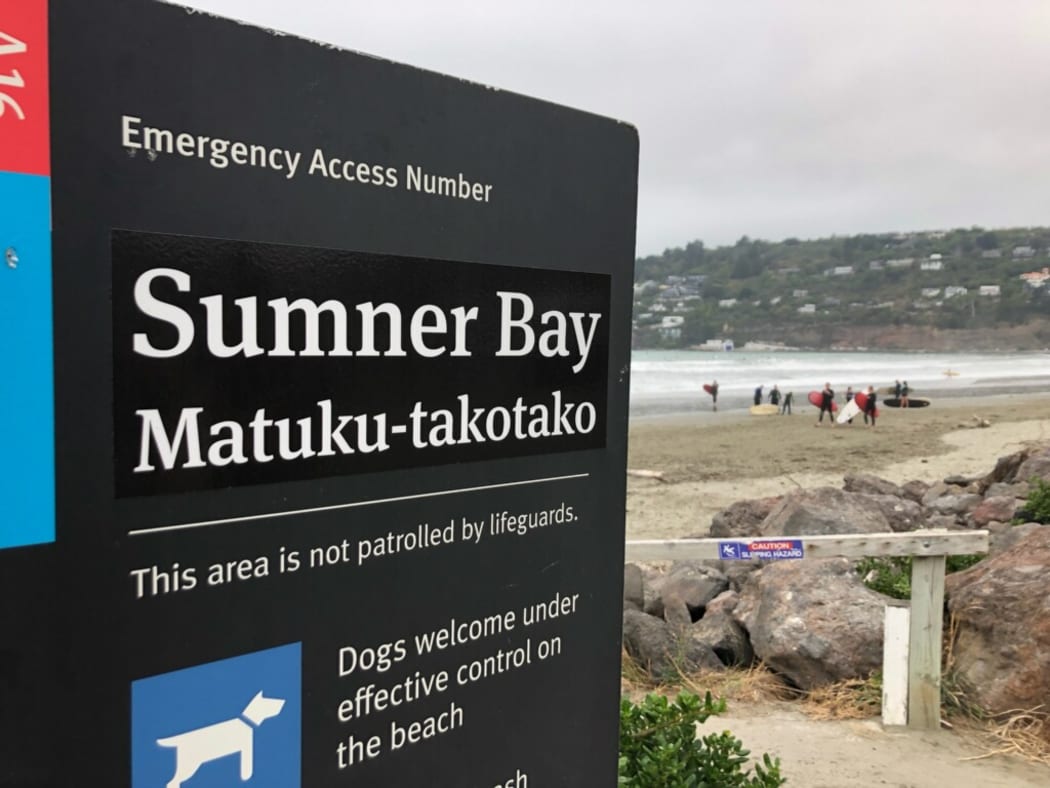 Sumner Bay.