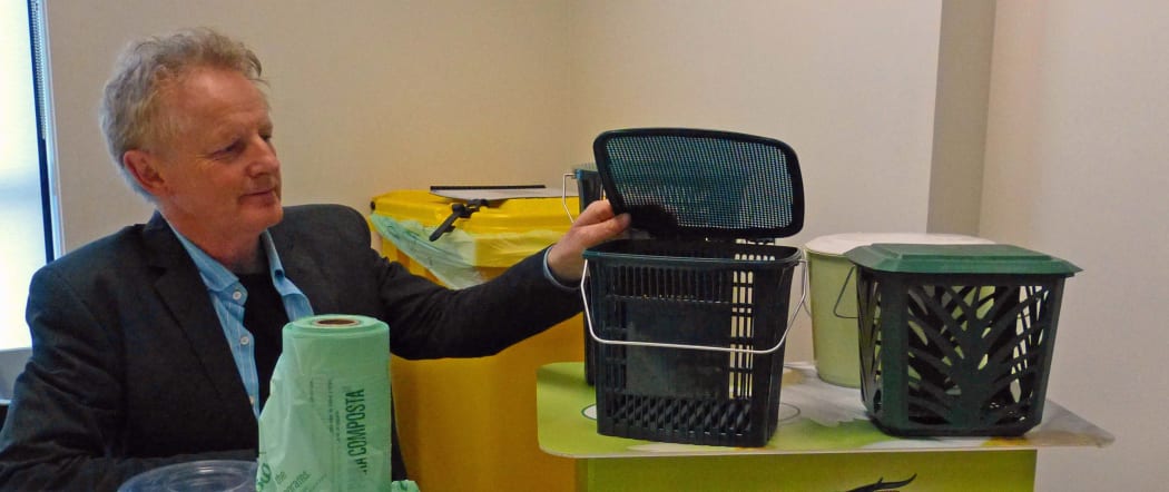 Kevin Graham, founder of Friendlypak wants councils to start collecting compost from households