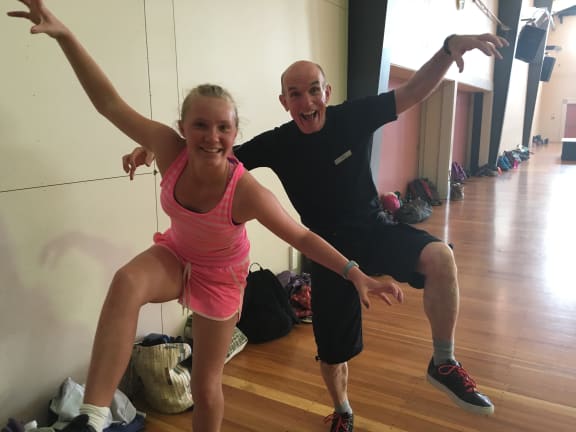 Le Grand Continental® dancers Alice Markwell and Tony Clarke