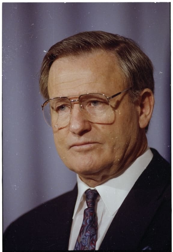 Jim Bolger, 1991.
