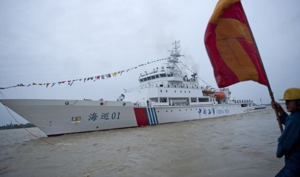 Chinese ship Haixun 01 is reported to have detected a pulse signal.