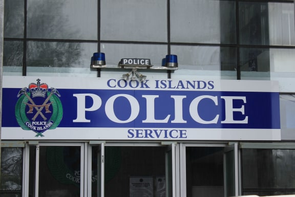 Rarotonga police station