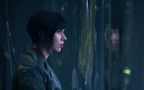 Scarlett Johansson in Ghost In The Shell.