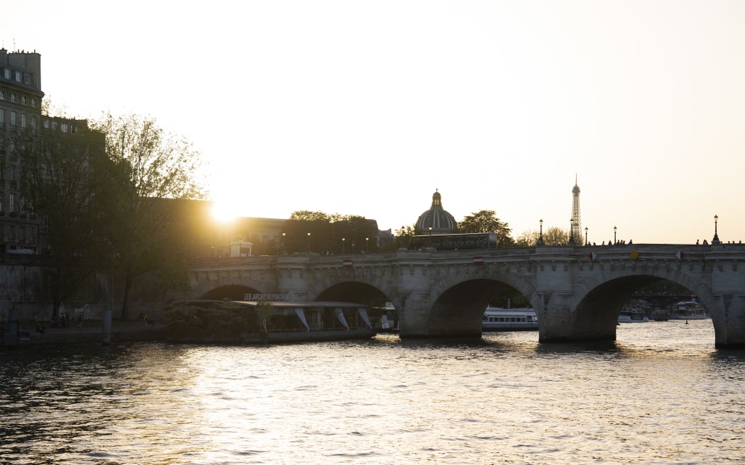 Quais de Seine, Paris, 8 October 2023.