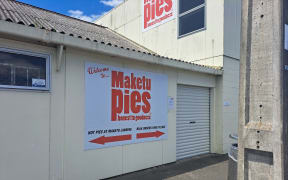 Maketu Pies factory.