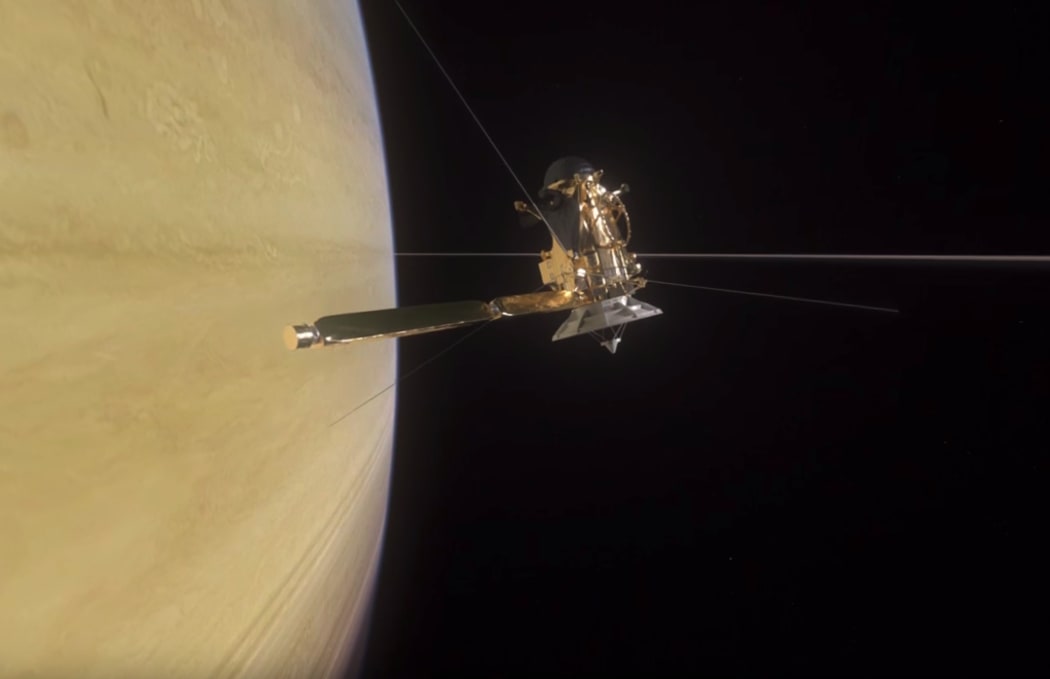 NASA's Cassini spacecraft has entered the final chapter of its mission.