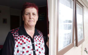 Current tenant Diane Campbell