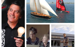Sir Ian Taylor - early navigation