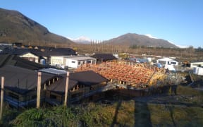 Construction of Queenstown Lakes Community Housing Trust’s six Secure Home houses are underway at Cherwell Lane in Shotover Country.