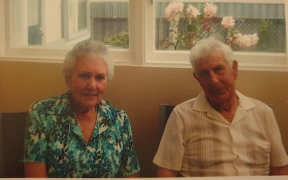 Bob Walker never got over his wife Carmen's death and when he had a stroke, son Craig found him on the lounge floor with her medical notes next to him.
