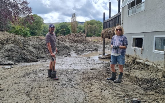 Philip Barber and Sarah Johnson say they won't be returning to live in the Esk Valley.