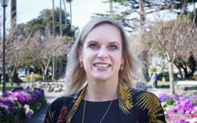 Napier mayorial candidate Kirsten Wise