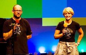 Andrew Dubber and Michela Magas