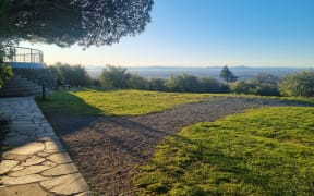 Cracroft Reserve in Christchurch, which has been chosen by council staff as the preferred site for a National Erebus Memorial.  