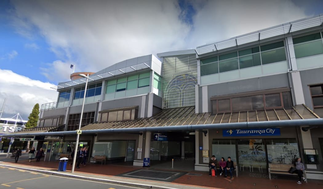 Tauranga City Council offices.