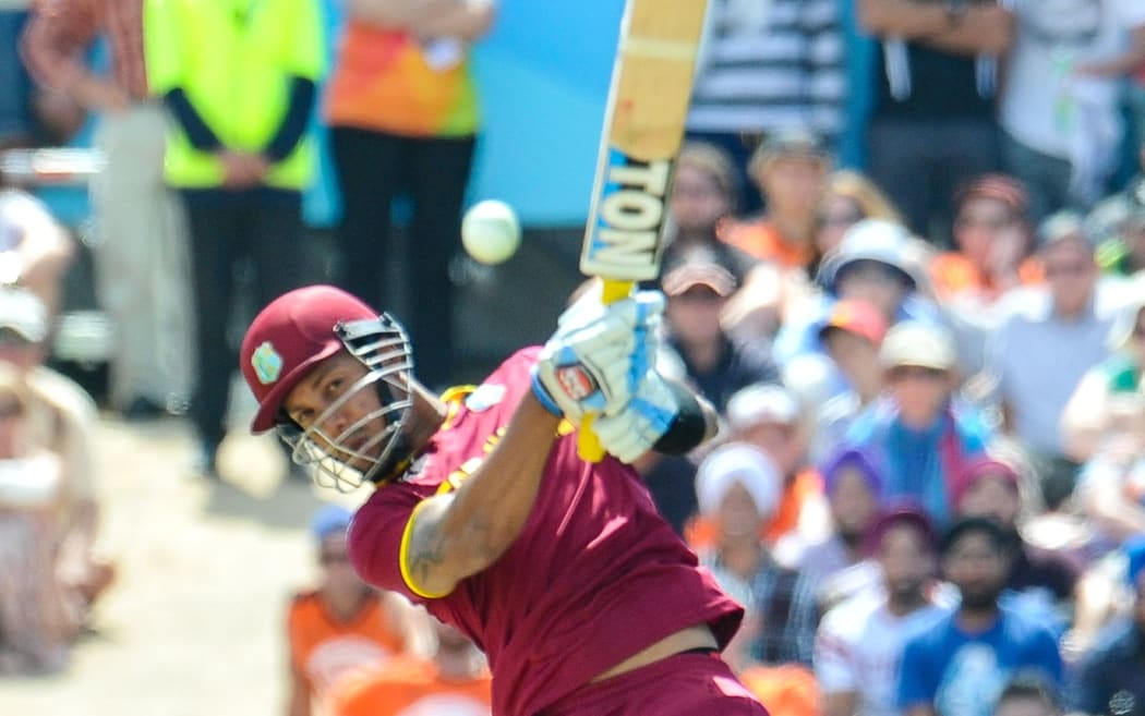 West Indies batsman Lendl Simmons