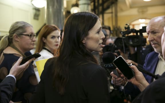 Jacinda Ardern.