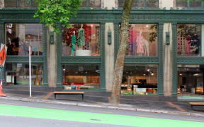 Smith and Caughey's on Queen St, Auckland.