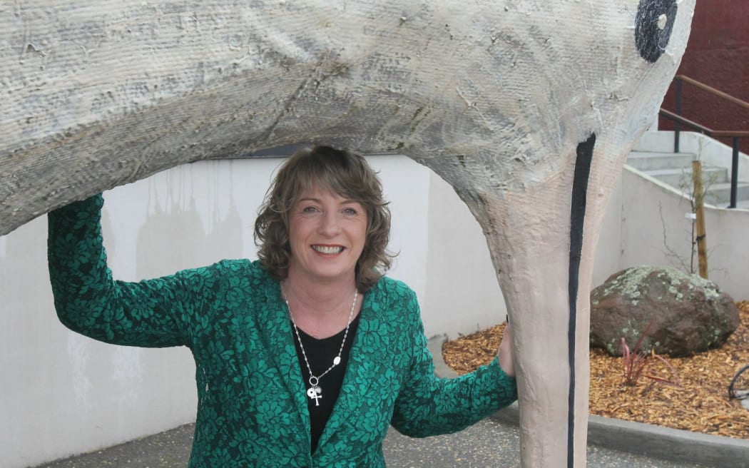 Tararua Mayor Tracey Collis.