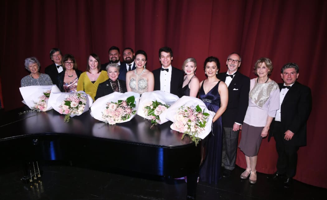 Finalists and sponsors of McCormick Opera Competition