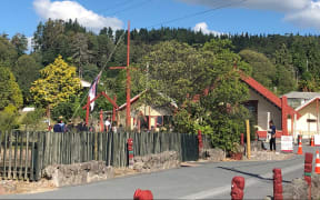 Te Pakira Marae, Rotorua