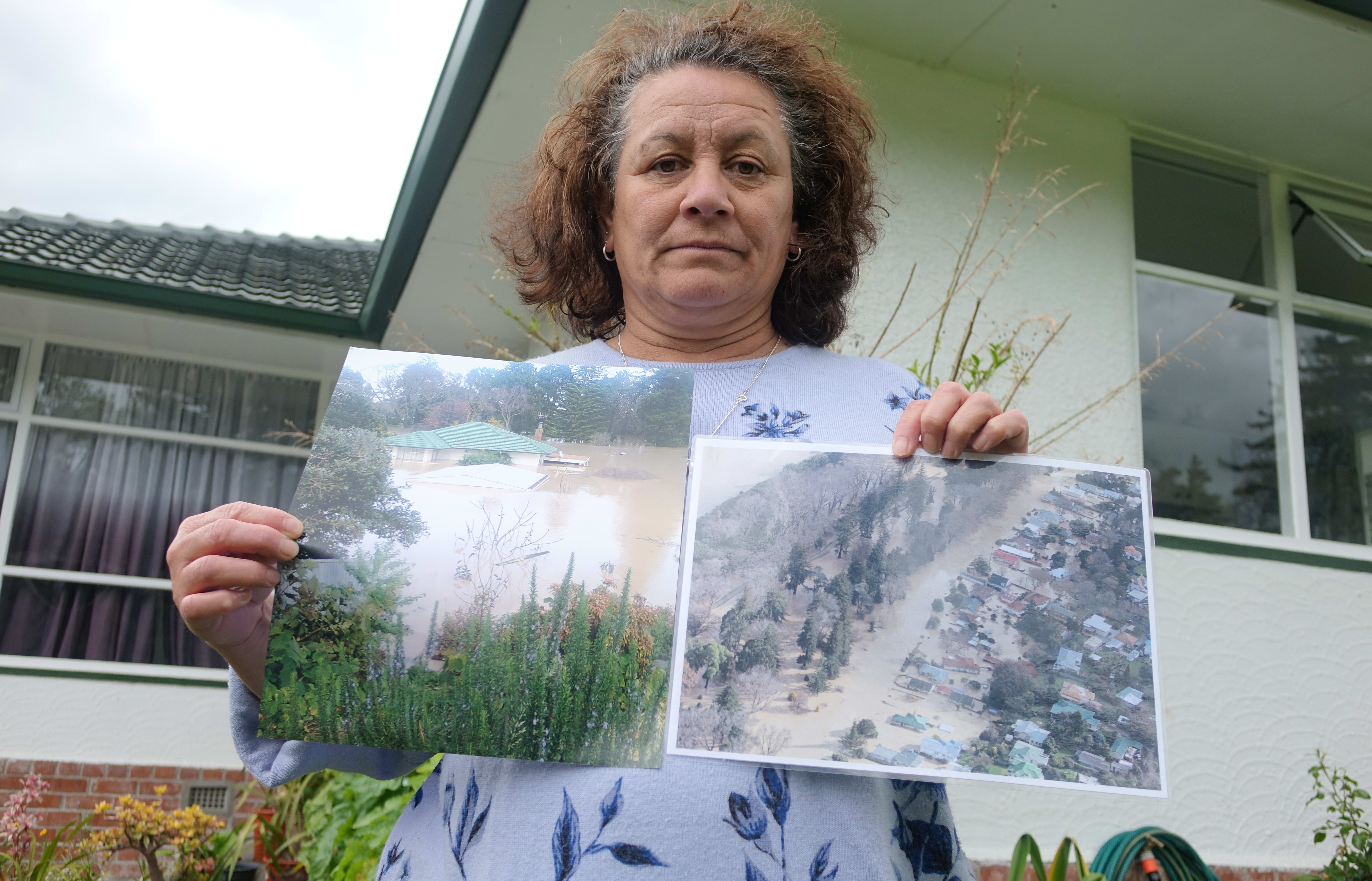 Kisa Coles has lived at the Putiki end of Anzac Parade with her husband for 13 years.