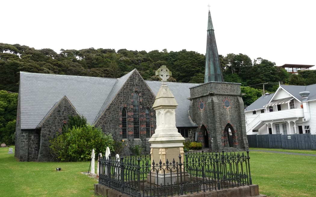 St Paul’s Anglican Church, known to many Paihia residents as the Stone Church, was completed in 1926.