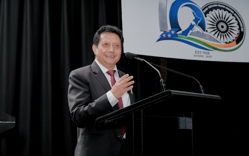Veer Khar is the president of New Zealand Indian Central Association.