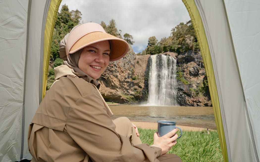 WOMMO designer Veronika Edali.