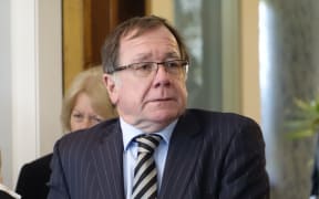 New Zealand Foreign Minister Murray McCully