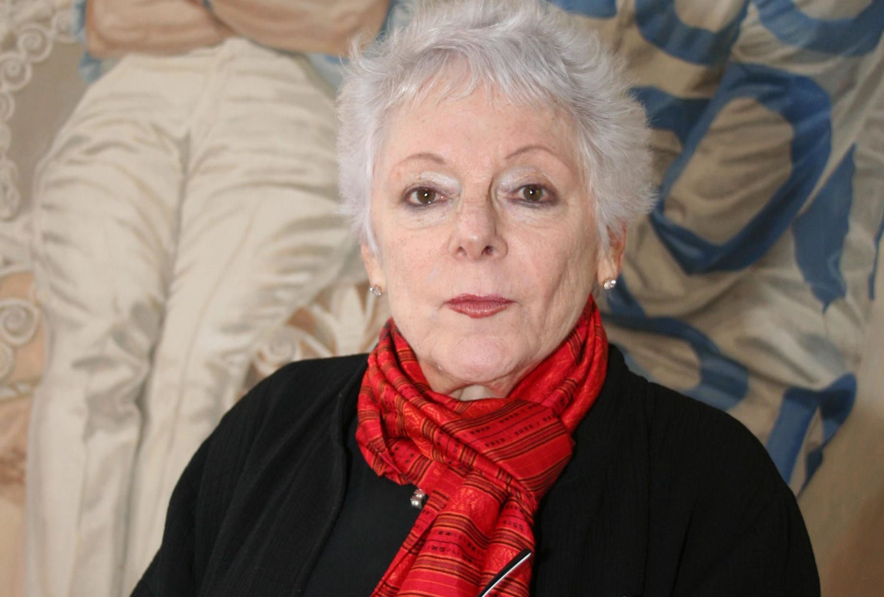 Art historian Linda Nochlin.