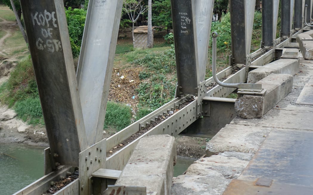 Dilapidated infrastructure in Rigo Open